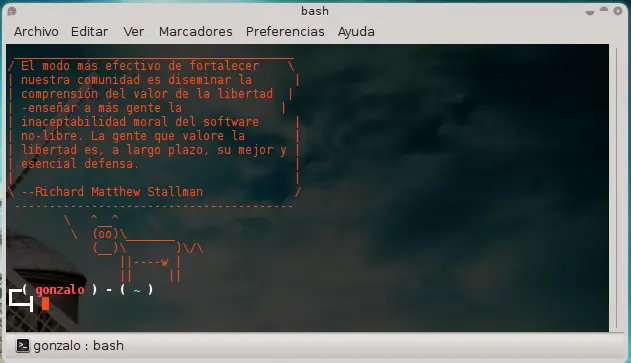 Fortunas con frases de Richard Stallman