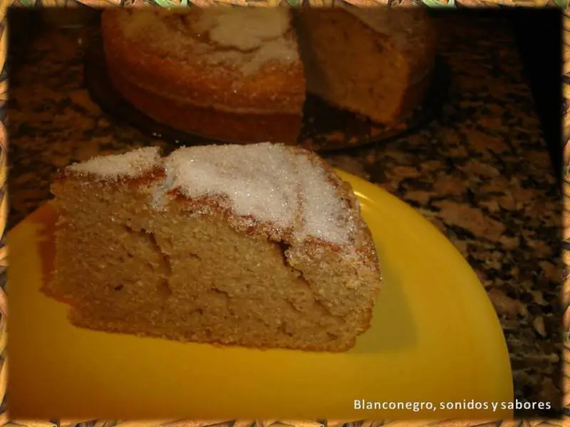 Torta de canela [fácil y económica]