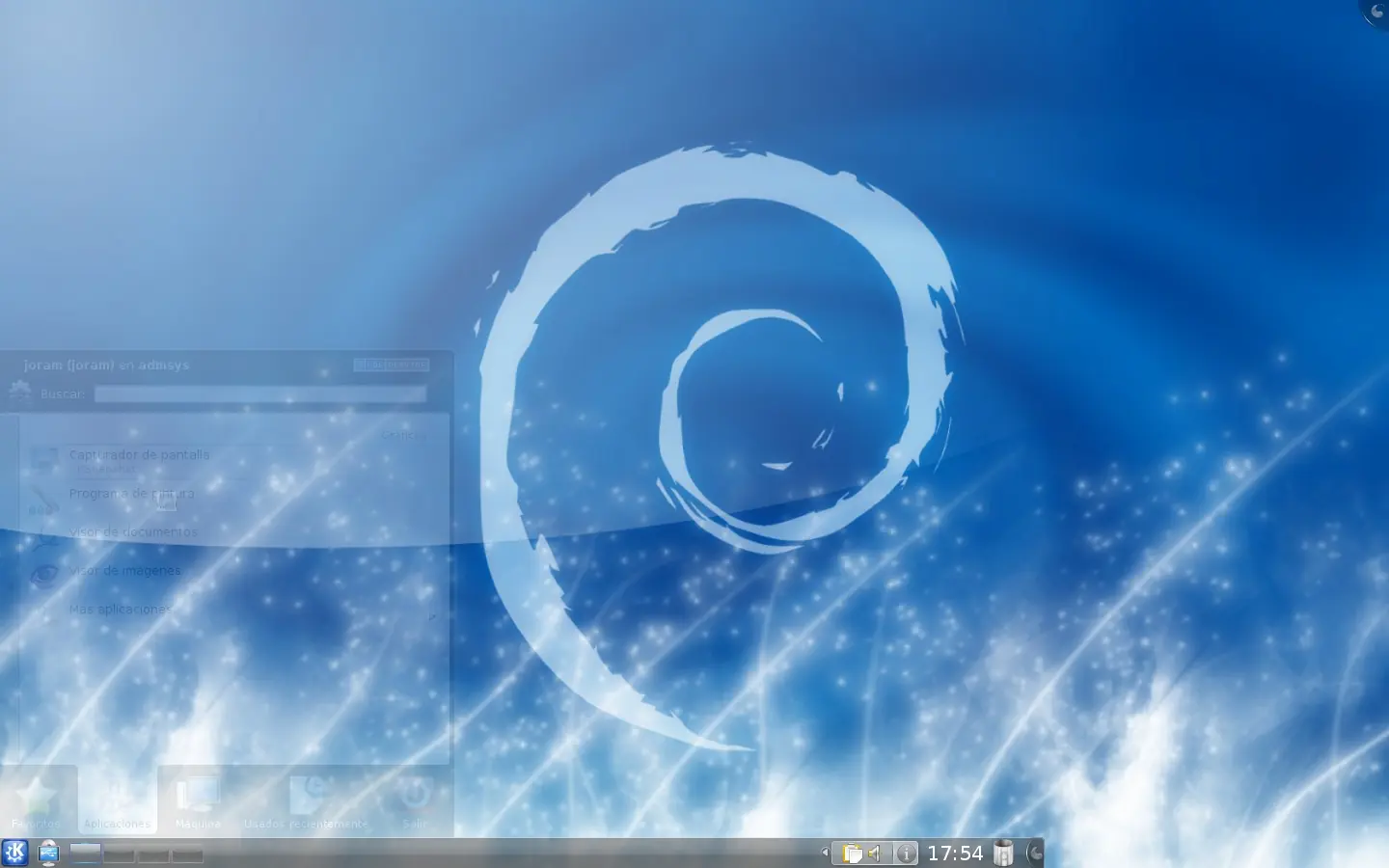 Debian Wheezy + kde live cd (rc1)