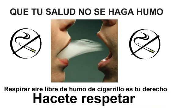 El humo del cigarro produce sordera