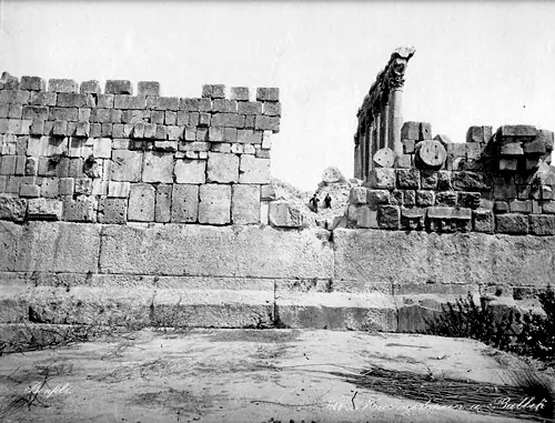 Misterioso Baalbek, el templo de Jupiter