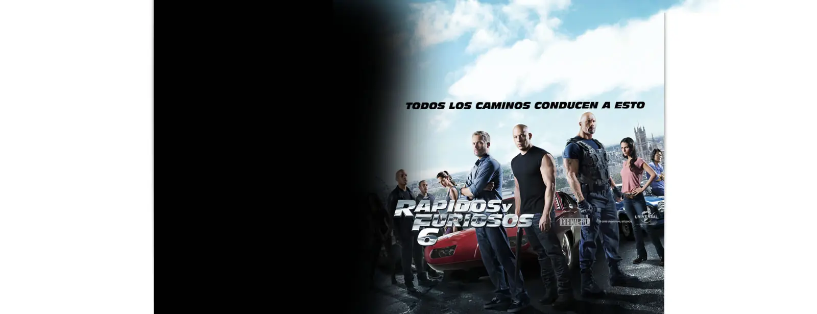 Vin Diesel Rapido y Furioso 6 Online | Velocidad y Accion HD