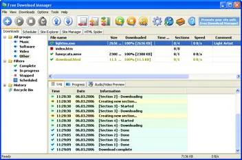 Free Download Manager: Excelente alternativa para Idm.