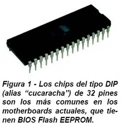 Recuperación del BIOS (no todo esta perdido)