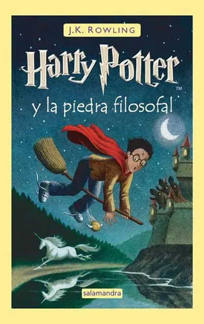 Libros de Harry Potter