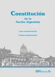 Una constitucion y sus caracteristicas.