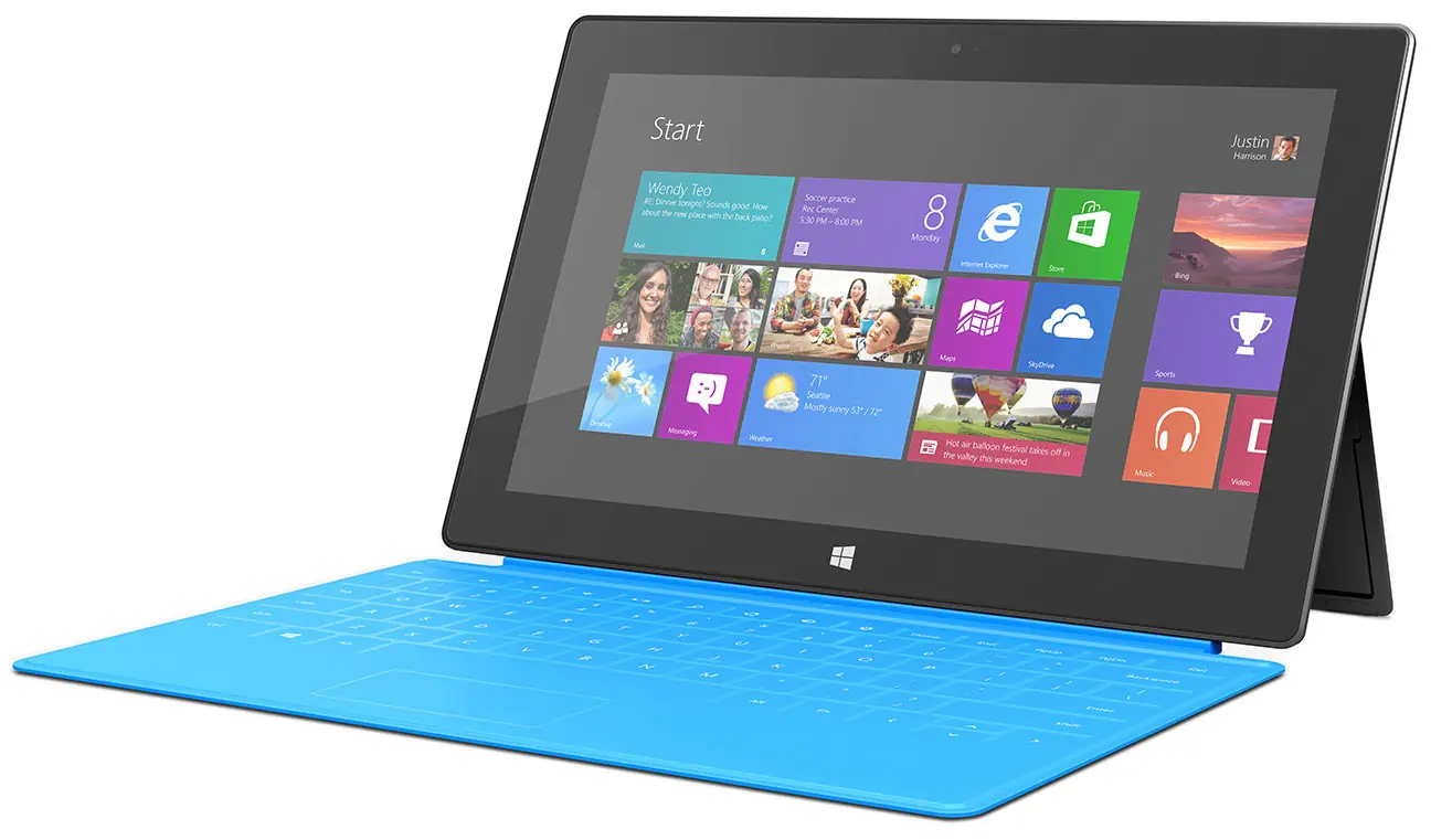 Ejecutando software de escritorio en Windows RT