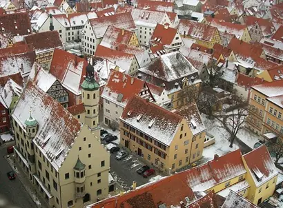 ¿Una ciudad construida en un cráter de meteorito?