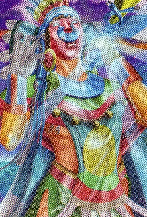 Chalchiuhtlicue, Diosa Azteca del Agua