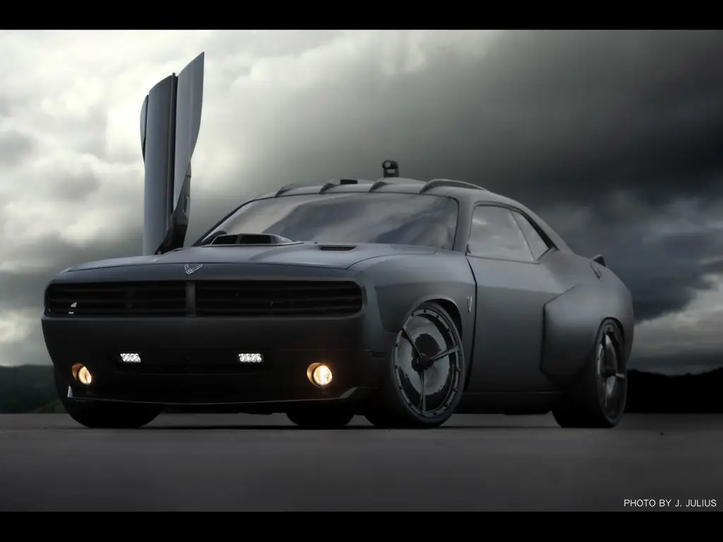 Dodge Challenger SRT Concept