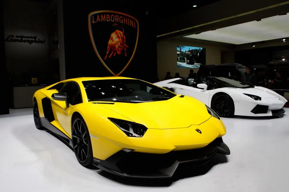 Lamborghini Aventador LP 720-4 50th Anniversary