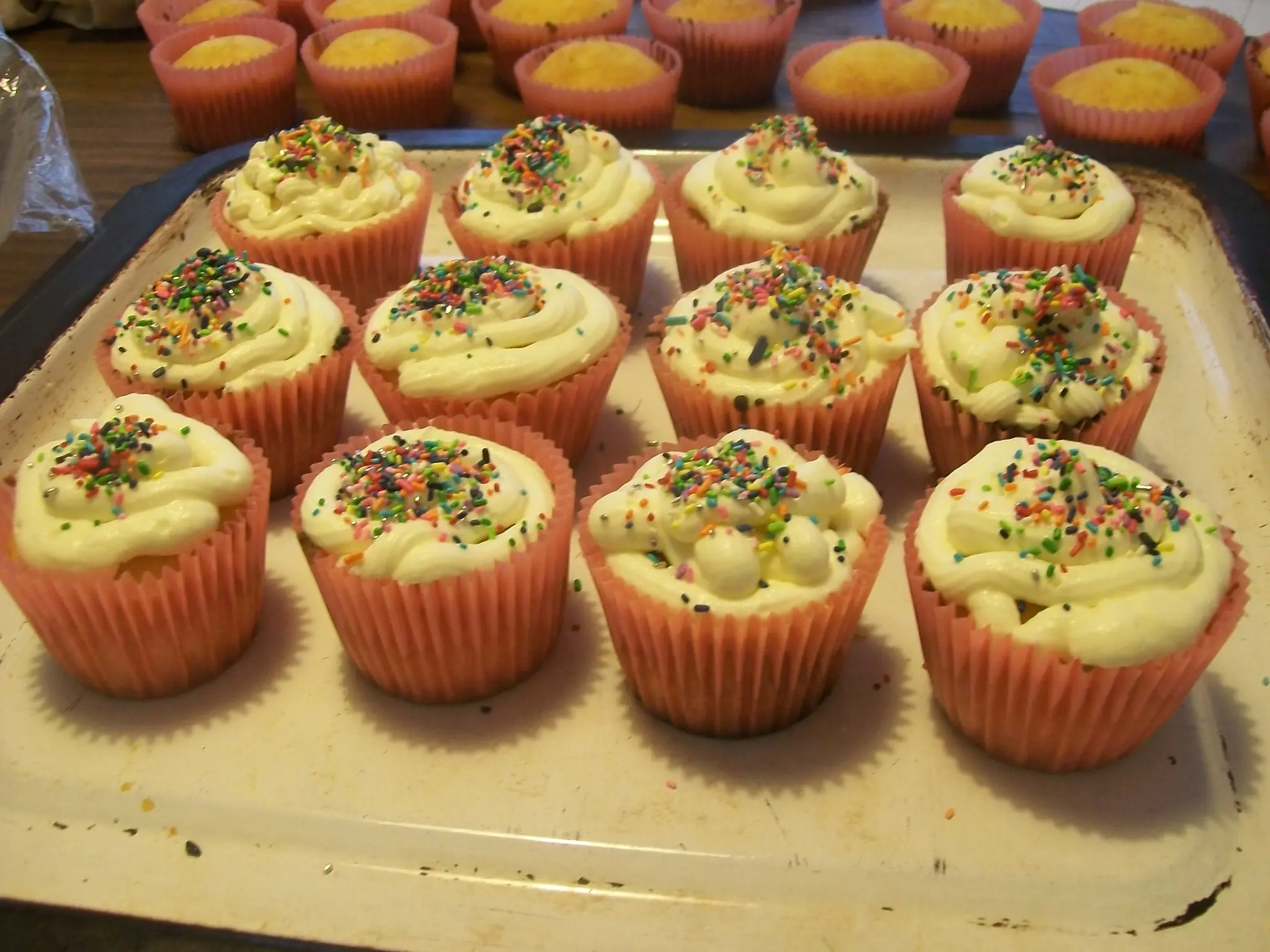 Cupcakes rápidos y fácil de hacer