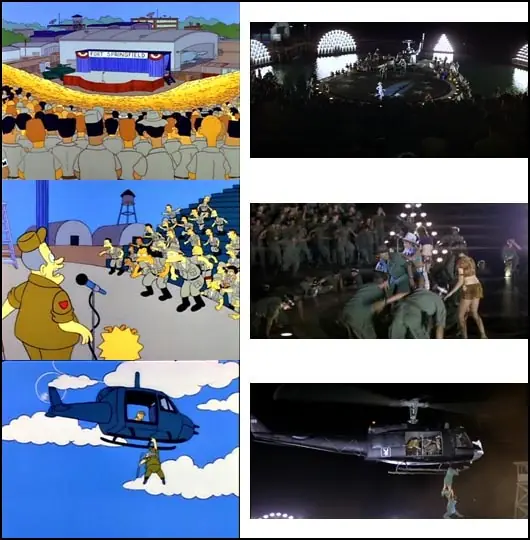 Pasa en las peliculas.... pasa en los simpsons?