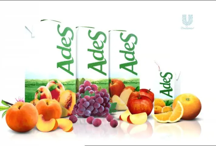 Leche de soja tipo "Ades" casera.
