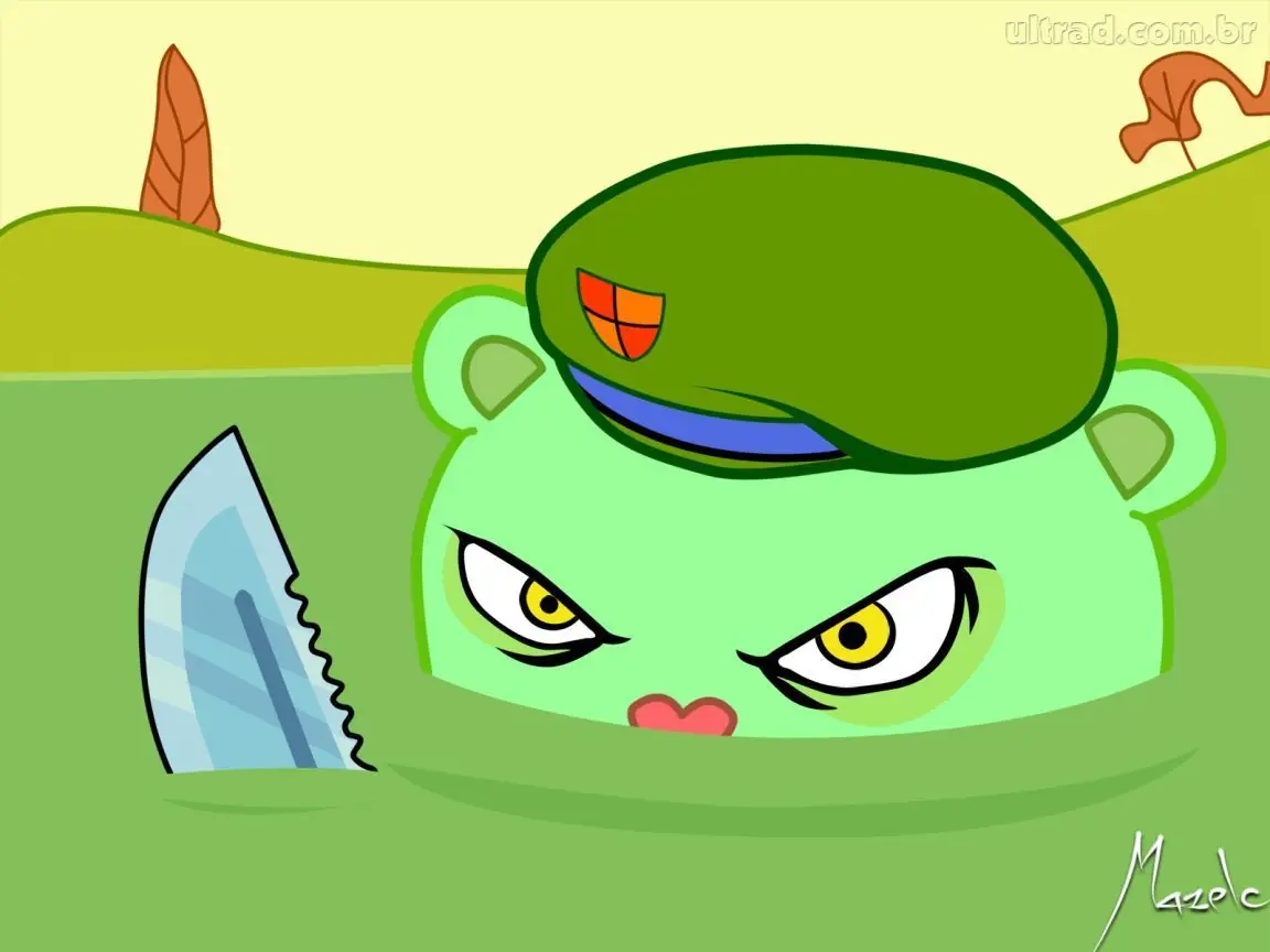 Happy Tree Friends y South Park + yapa