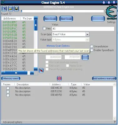 como descargar cheat engine 1.6 , 1.5 ...