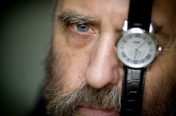La percepción del tiempo con John Wearden.