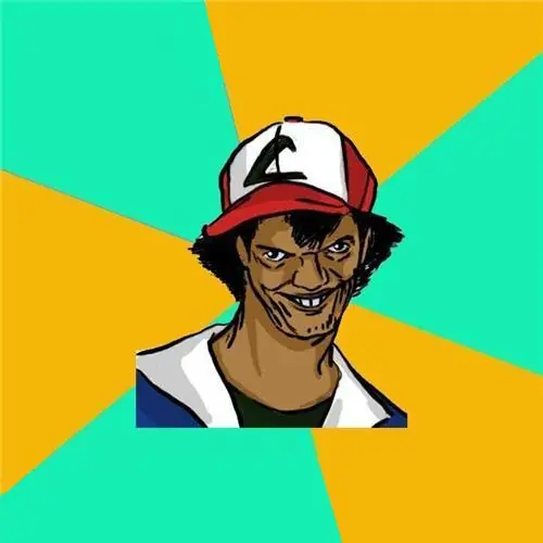 Origen del meme Ash Pedreiro