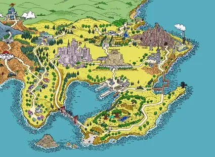 pokemon: la región de kanto