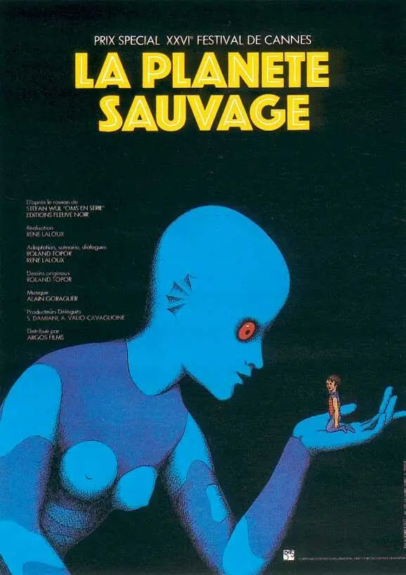Pelicula "El planeta salvaje"
