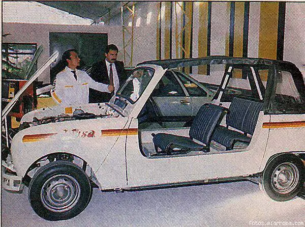 Renault 4 Brisa