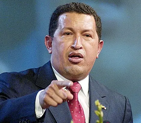 Biografia de Hugo Chávez Resumen by EdgardoVivero