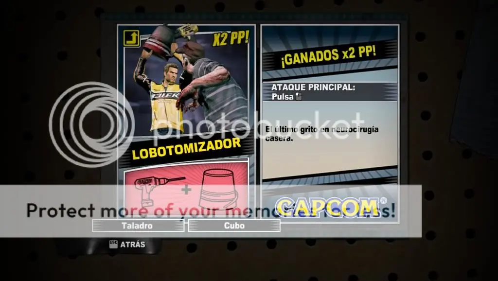 Todas Las Cartas Combo Del Dead Rising 2