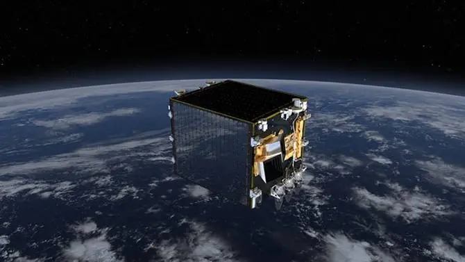 Proba-V monitoriza aeronaves en vuelo desde el espacio