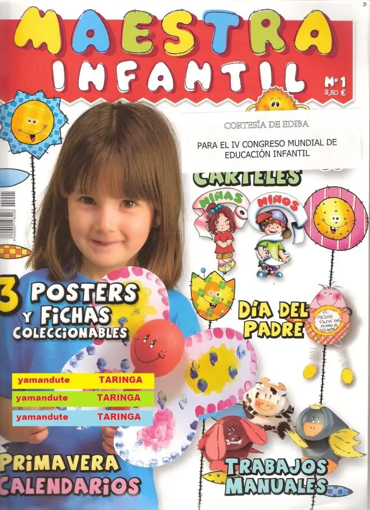 Maestra Infantil Nº 1 (revista para maestras jardineras)
