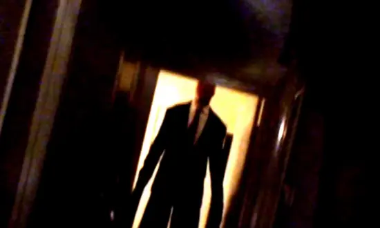 Mi encuentro con Slenderman