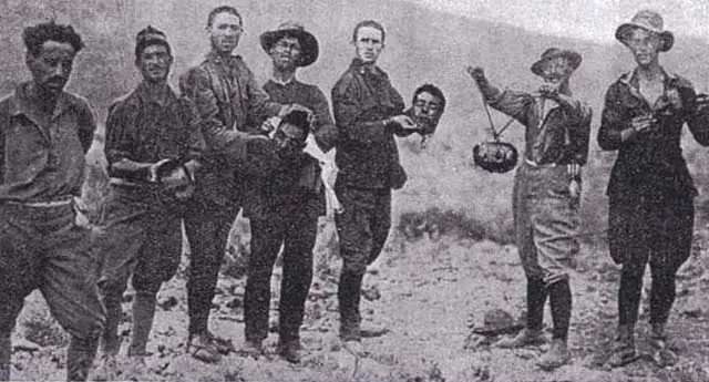 La Foto de una guerra desconocida