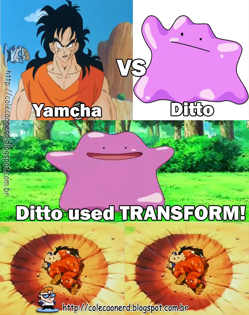 El legendario Yamcha.