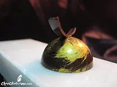 como hacer bombones de chocolates con moldes