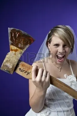 Si tu novia se enoja...
