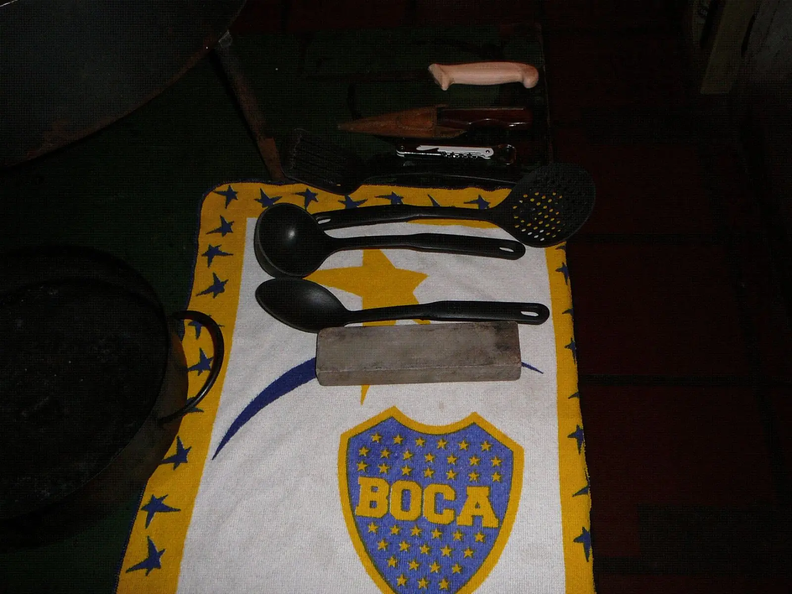 Guiso de lentejas al disco para 40 personas con todo.