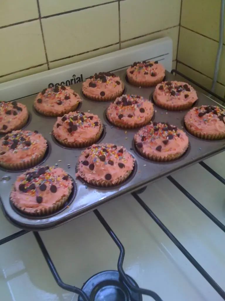 Cupcakes con buttercream: mi receta