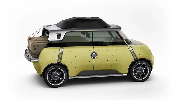 Toyota ME.WE, un coche anticrisis totalmente reciclable