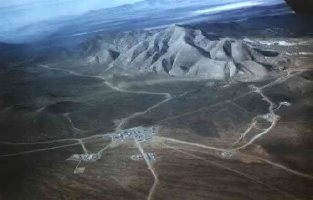 Area 51, ¿solo un asentamiento alienigena?