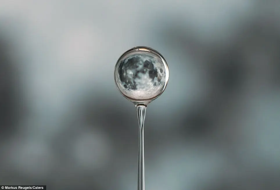 de agua