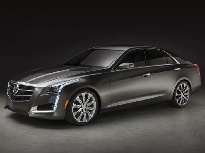 El nuevo Cadillac CTS no tendrá versión coupé ni ranchera