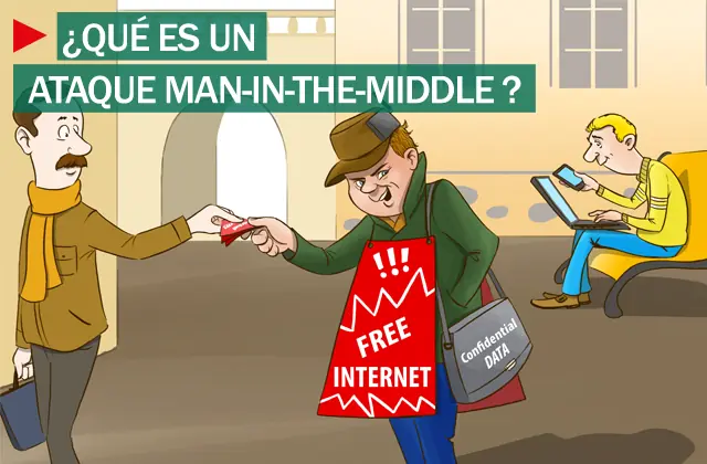 ¿Qué es un ataque Man-in-the-Middle?