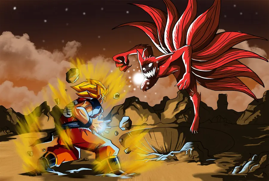 Dragon ball Z o Naruto? Cual es el mejor?