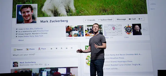 Mark Zuckerberg ganará $1 dólar al año como CEO