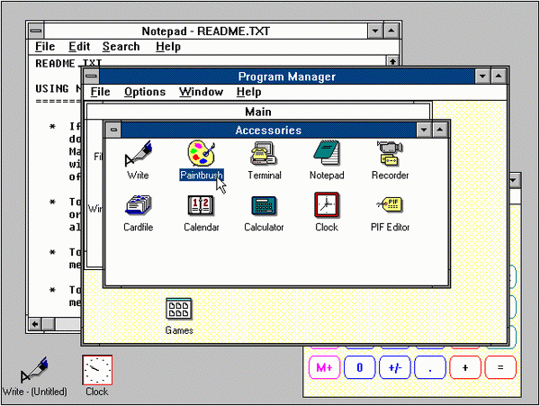 interfaz de windows