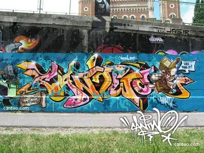 como iniciarse en el mundo del graffiti