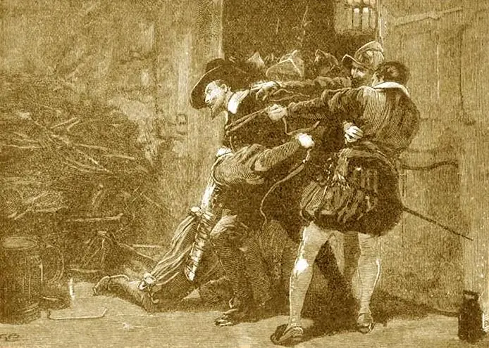 La verdadera historia detrás de V de Vendetta.