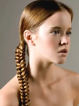 Trenzas de espiga