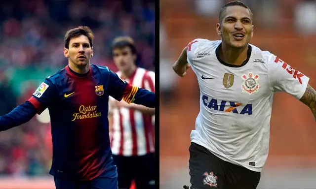 Paolo Guerrero estará en el partido de Lionel Messi