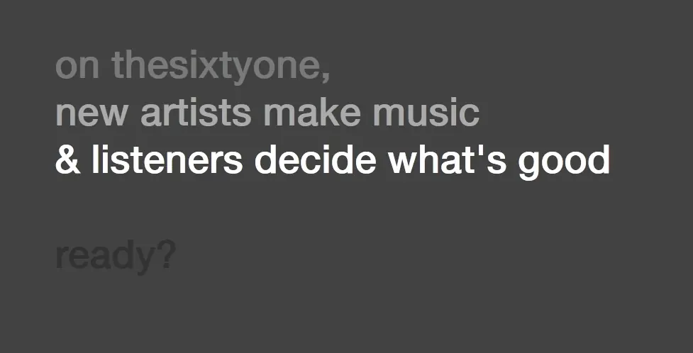 Demosle oportunidad a nuevos músicos..