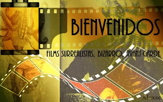 Cine Surrealista, Avant Garde, algo de Bizarro y Onirico